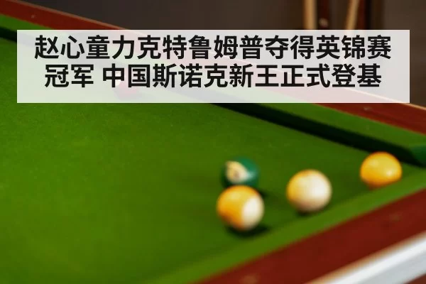 snooker final match