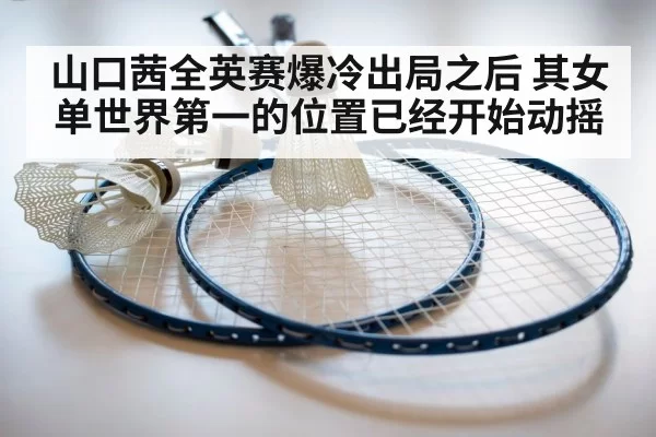 badminton racket close up